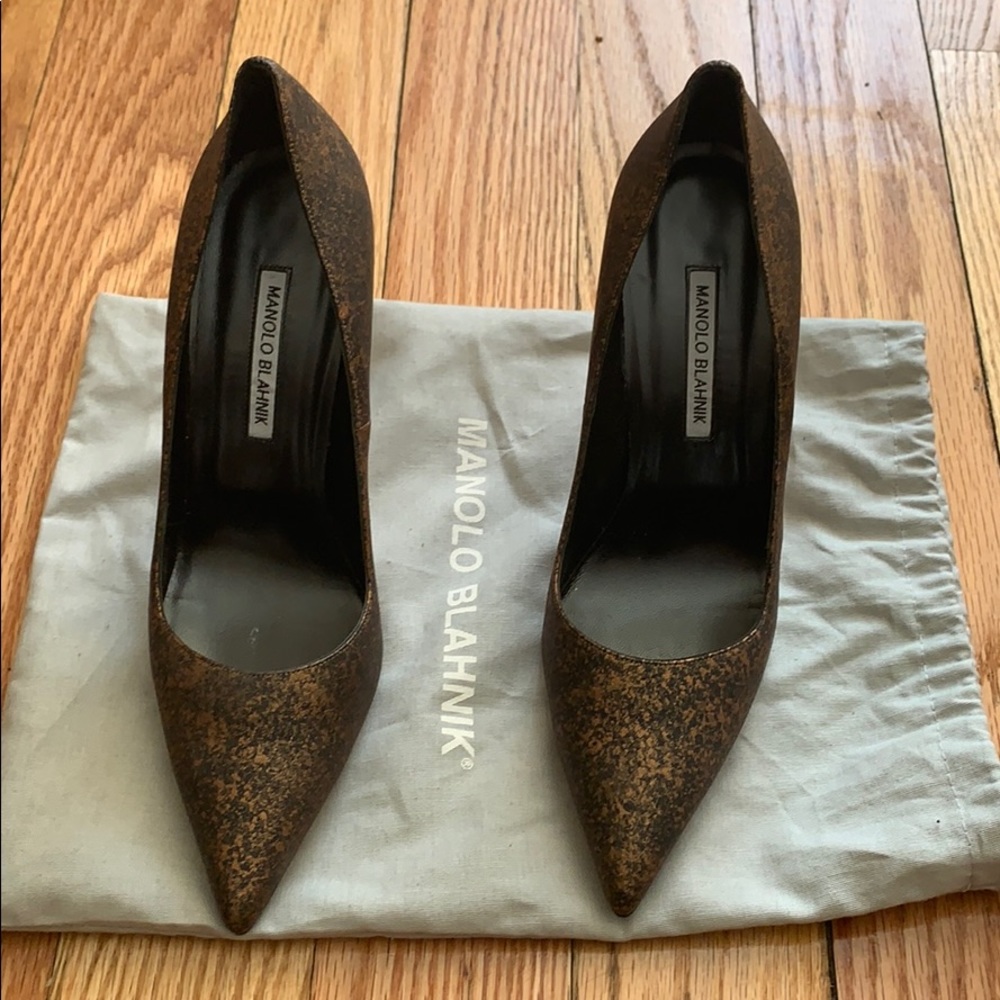 Manolo Blahnik beautiful heels!!